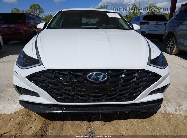 5NPEL4JA2MH102517 2021 HYUNDAI SONATA White 