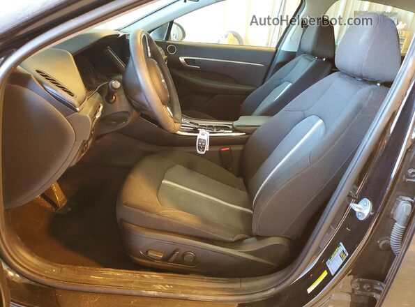 5NPEL4JA5LH008145 2020 HYUNDAI SONATA Black 