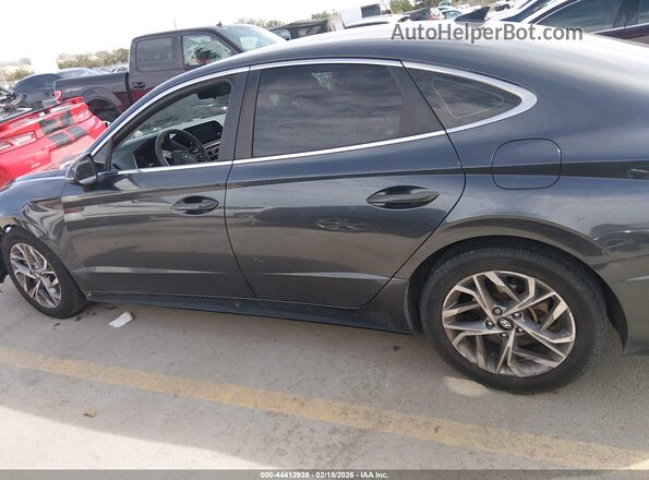 5NPEL4JA9LH022744 2020 HYUNDAI SONATA Gray 360 interior view