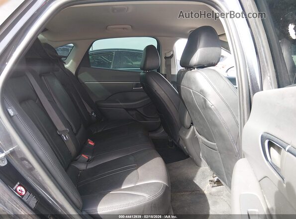 5NPEL4JA9LH022744 2020 HYUNDAI SONATA Gray VIN sticker view