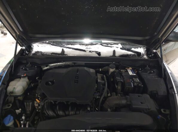 5NPEL4JA9MH084212 2021 HYUNDAI SONATA Black Вид ззаду