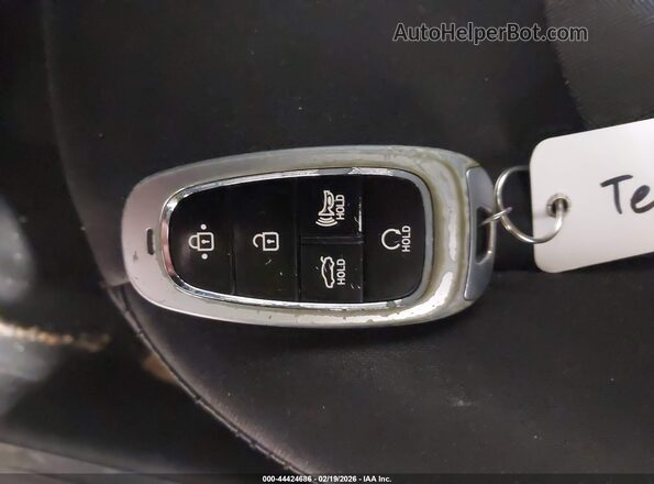 5NPEL4JA9MH084212 2021 HYUNDAI SONATA Black Вид панелі приладів