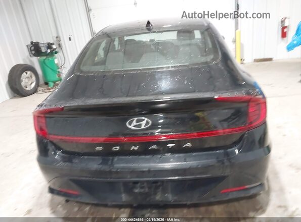 5NPEL4JA9MH084212 2021 HYUNDAI SONATA Black 