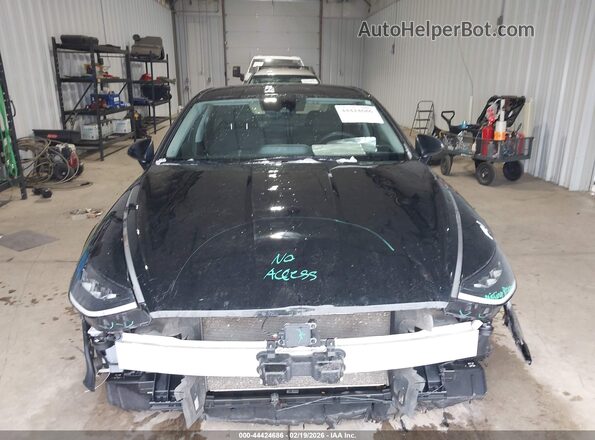5NPEL4JA9MH084212 2021 HYUNDAI SONATA Black Вид щитка приладів