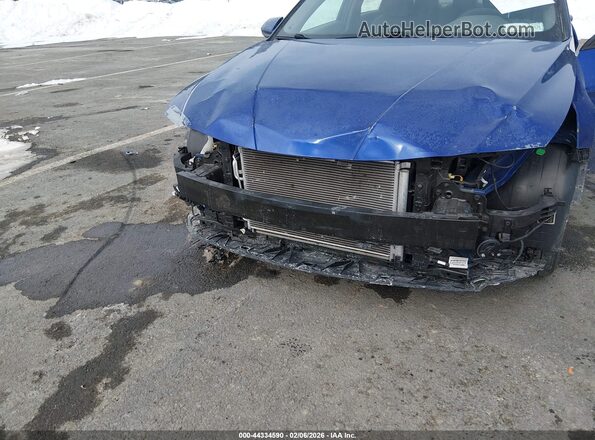 5NPLL4AG4MH014967 2021 HYUNDAI ELANTRA Blue Вид спереду