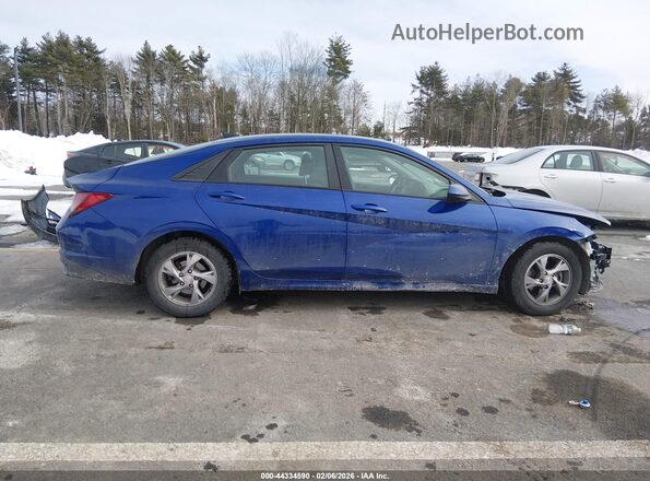 5NPLL4AG4MH014967 2021 HYUNDAI ELANTRA Blue Панорамний вид салону 360°