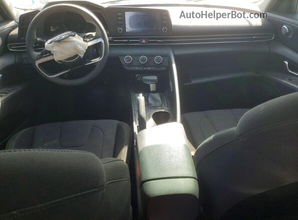 5NPLL4AG5MH050182 2021 HYUNDAI ELANTRA Red Առջևի վահանակի տեսք