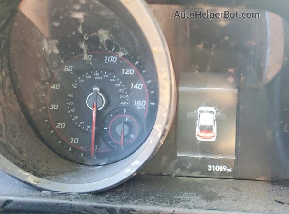 5NPLL4AG5MH050182 2021 HYUNDAI ELANTRA Red Սարքավորումների վահանակի տեսք
