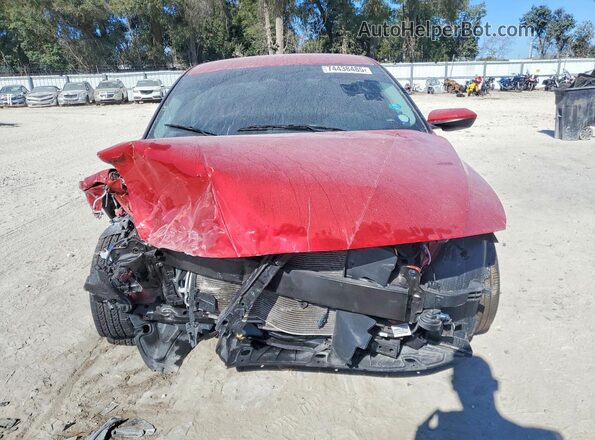 5NPLL4AG5MH050182 2021 HYUNDAI ELANTRA Red Դիմացի տեսք