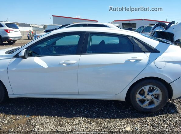 5NPLL4AG9NH084420 2022 HYUNDAI ELANTRA White 