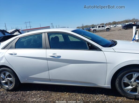 5NPLL4AG9NH084420 2022 HYUNDAI ELANTRA White სალონის 360-გრადუსიანი ხედი