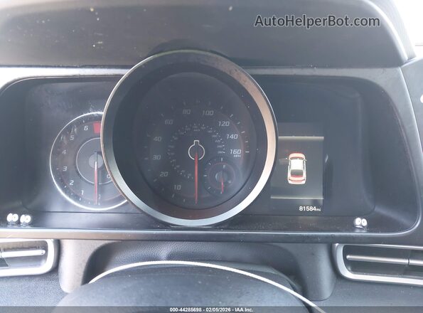 5NPLL4AG9NH084420 2022 HYUNDAI ELANTRA White უკანა სავარძლების ხედი