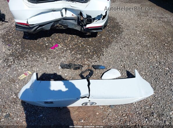 5NPLL4AG9NH084420 2022 HYUNDAI ELANTRA White ხელსაწყოთა პანელის ხედი