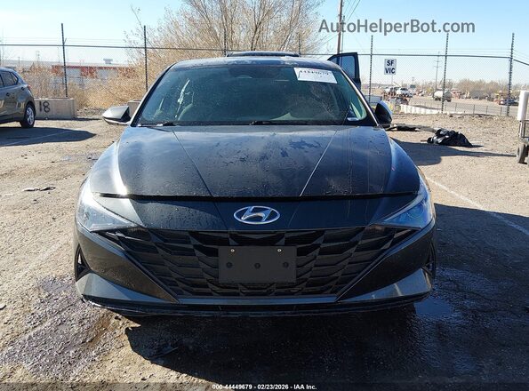 5NPLL4AGXMH050114 2021 HYUNDAI ELANTRA Gray უკანა სალონის ხედი