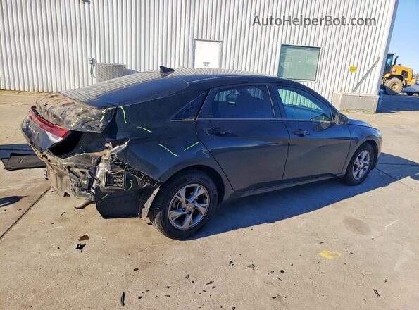 5NPLL4AGXNH072437 2022 HYUNDAI ELANTRA Black Rear right