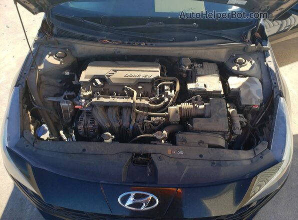 5NPLL4AGXNH072437 2022 HYUNDAI ELANTRA Black Rear interior view