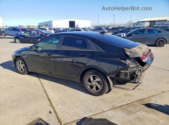 5NPLL4AGXNH072437 2022 HYUNDAI ELANTRA Black Rear left