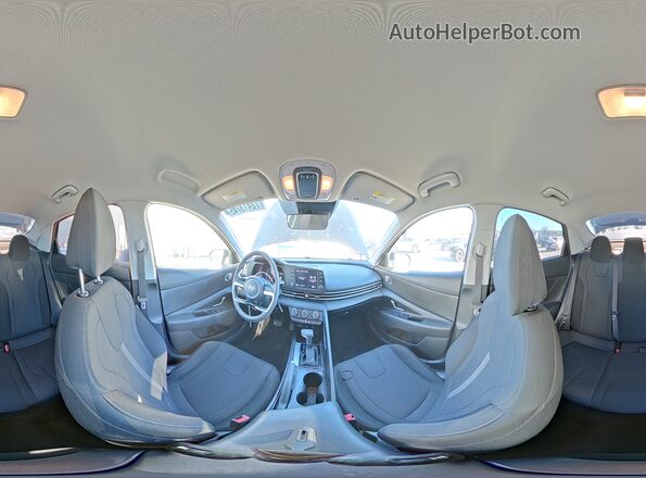 5NPLL4AGXNH072437 2022 HYUNDAI ELANTRA Black 360 interior view