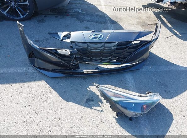 5NPLM4AG0MH017619 2021 HYUNDAI ELANTRA Gray Вид щитка приладів