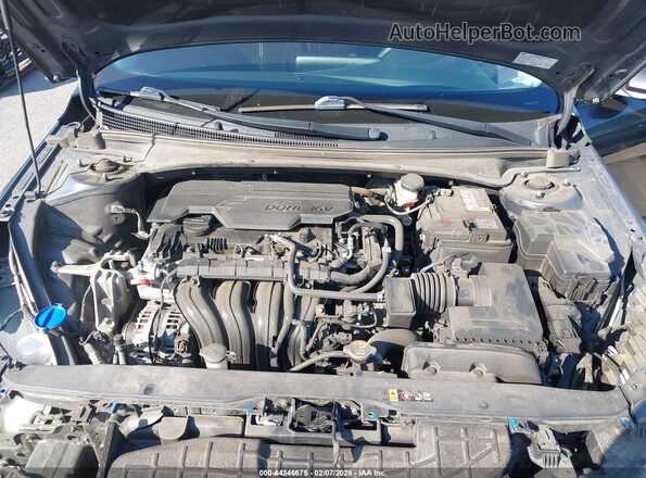 5NPLM4AG0MH017619 2021 HYUNDAI ELANTRA Gray Вид ззаду