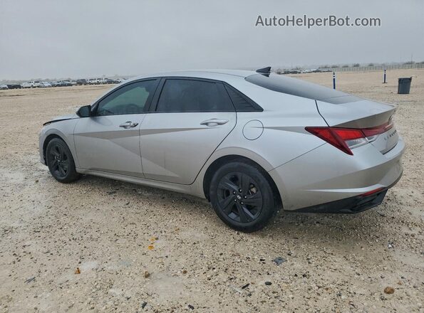5NPLM4AG0MH037501 2021 HYUNDAI ELANTRA Silver Հետևի ձախ