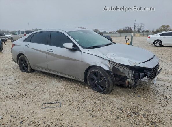 5NPLM4AG0MH037501 2021 HYUNDAI ELANTRA Silver Առջևի աջ