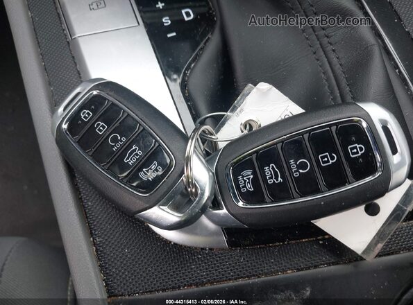 5NPLM4AG3NH061308 2022 HYUNDAI ELANTRA Black Widok deski rozdzielczej
