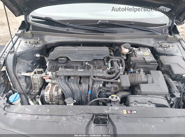 5NPLM4AG3NH061308 2022 HYUNDAI ELANTRA Black Widok z tyłu