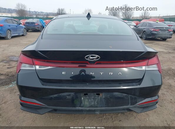 5NPLM4AG3NH061308 2022 HYUNDAI ELANTRA Black 