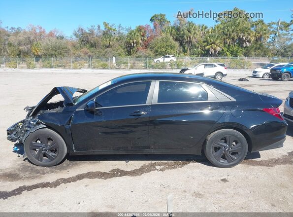 5NPLM4AG4NH059633 2022 HYUNDAI ELANTRA Black Панорамний вид салону 360°