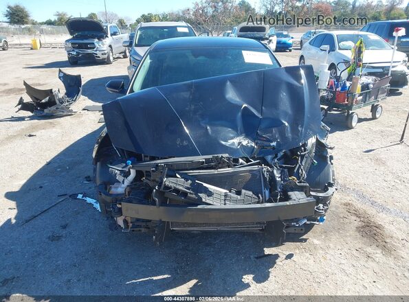 5NPLM4AG4NH059633 2022 HYUNDAI ELANTRA Black Вид щитка приладів