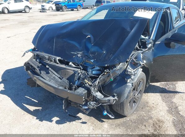 5NPLM4AG4NH059633 2022 HYUNDAI ELANTRA Black Вид спереду