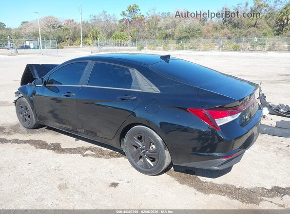 5NPLM4AG4NH059633 2022 HYUNDAI ELANTRA Black Задня ліва чверть