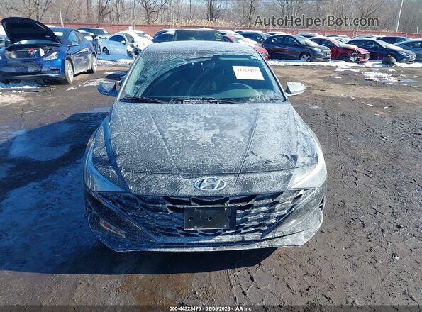 5NPLM4AG6MH002526 2021 HYUNDAI ELANTRA Black ხელსაწყოთა პანელის ხედი