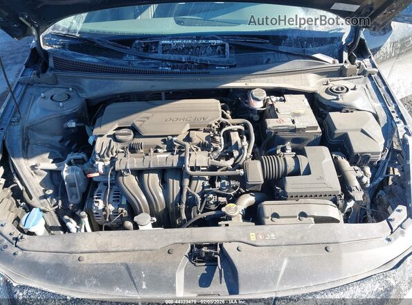 5NPLM4AG6MH002526 2021 HYUNDAI ELANTRA Black უკანა ხედი