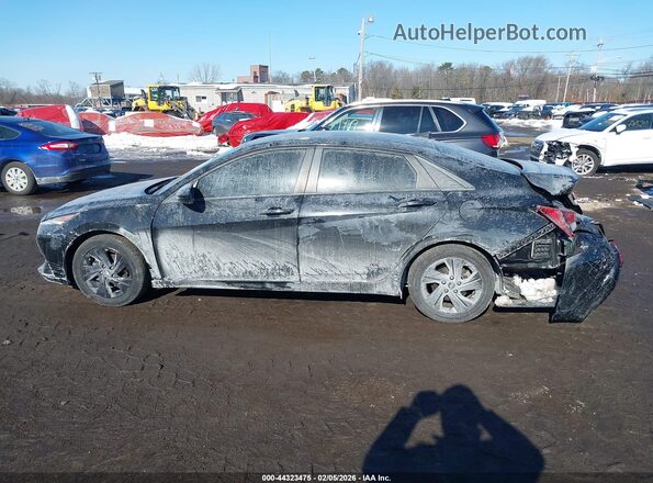 5NPLM4AG6MH002526 2021 HYUNDAI ELANTRA Black სალონის 360-გრადუსიანი ხედი