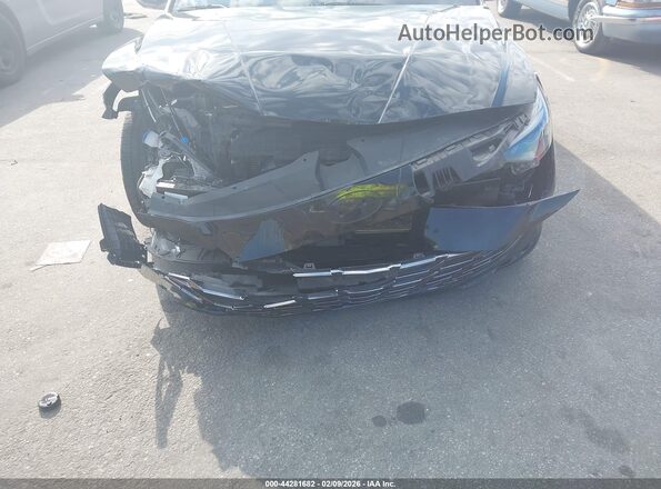 5NPLN4AG4NH058026 2022 HYUNDAI ELANTRA Black Vista frontal
