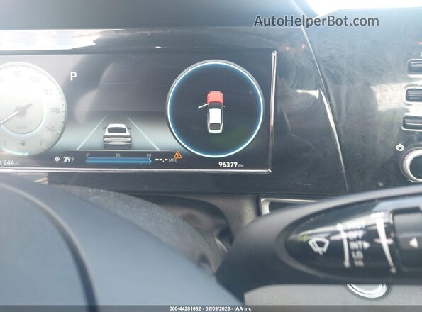 5NPLN4AG4NH058026 2022 HYUNDAI ELANTRA Black 
