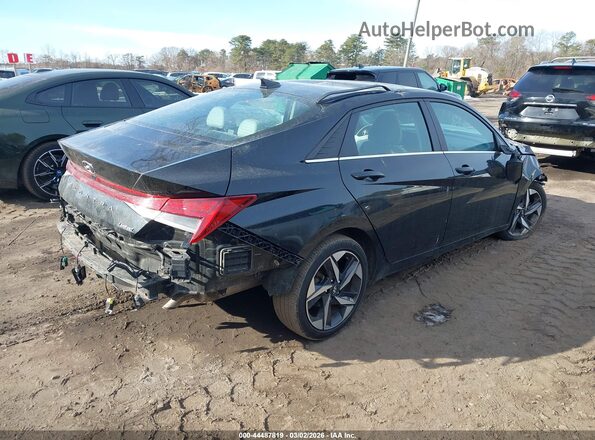 5NPLP4AG3PH110078 2023 HYUNDAI ELANTRA Black 