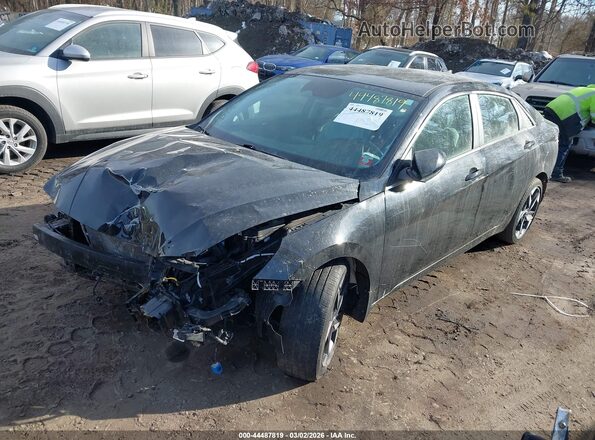 5NPLP4AG3PH110078 2023 HYUNDAI ELANTRA Black 