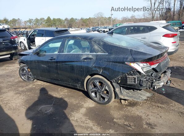 5NPLP4AG3PH110078 2023 HYUNDAI ELANTRA Black 