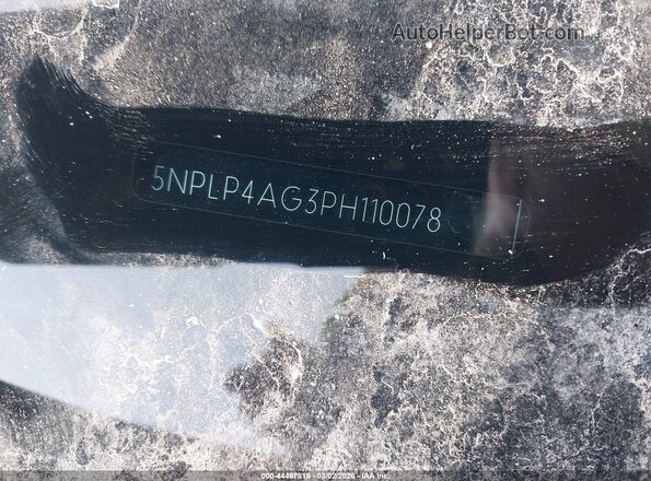 5NPLP4AG3PH110078 2023 HYUNDAI ELANTRA Black 