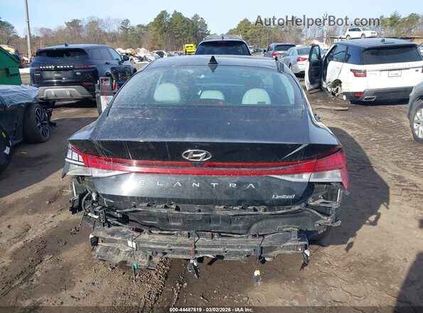 5NPLP4AG3PH110078 2023 HYUNDAI ELANTRA Black 