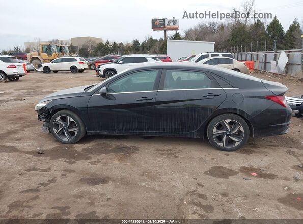 5NPLP4AG4NH059610 2022 HYUNDAI ELANTRA Black 