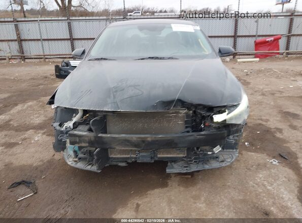 5NPLP4AG4NH059610 2022 HYUNDAI ELANTRA Black Widok wnętrza z tyłu