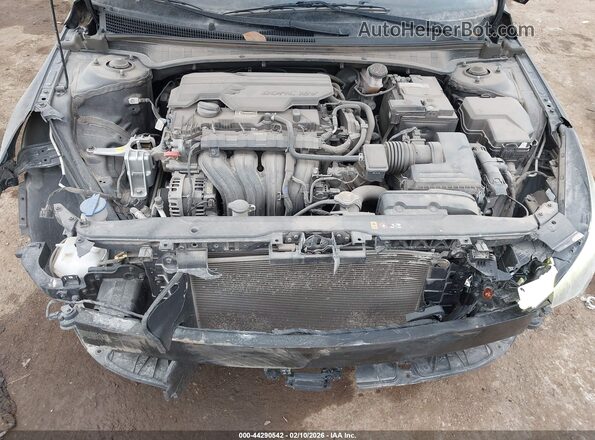 5NPLP4AG4NH059610 2022 HYUNDAI ELANTRA Black Widok z tyłu