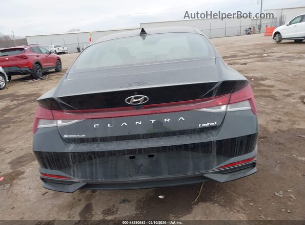 5NPLP4AG4NH059610 2022 HYUNDAI ELANTRA Black 