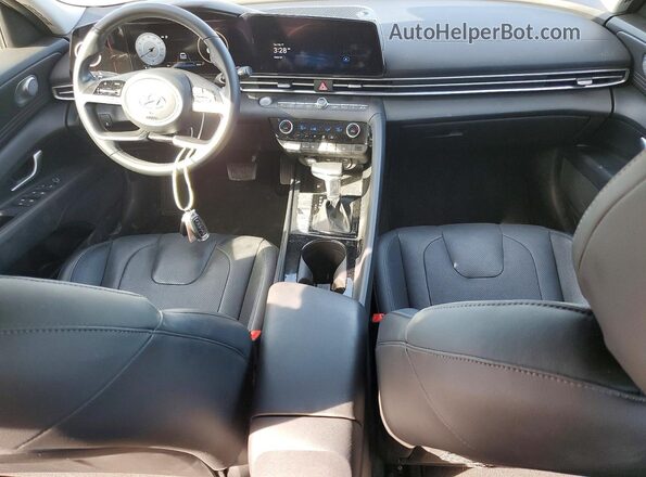 5NPLP4AG5MH027215 2021 HYUNDAI ELANTRA Red წინა პანელის ხედი