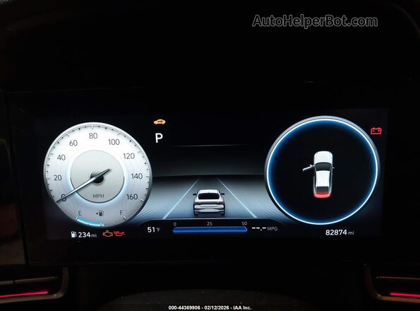 5NPLP4AG9NH075933 2022 HYUNDAI ELANTRA Синий 