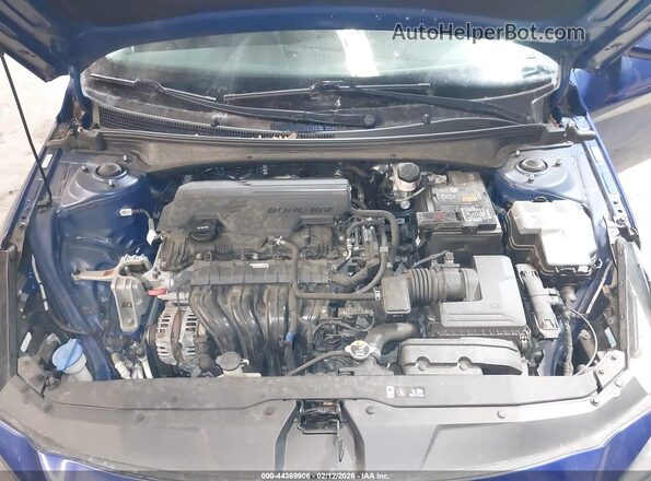5NPLP4AG9NH075933 2022 HYUNDAI ELANTRA Синий 